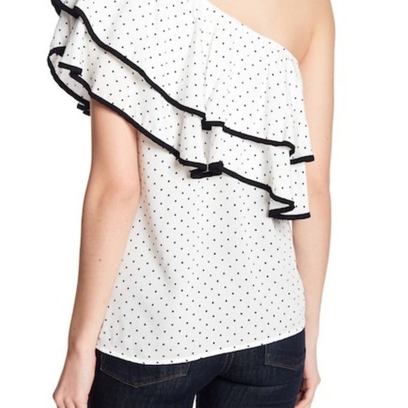 Ro & De | Polkadot Off Shoulder Ruffle - Picture 2 of 8